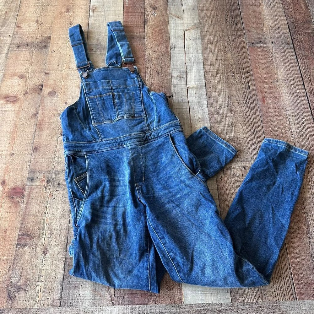 Blanknyc demin jeans skinny overalls women's 25